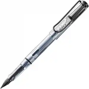Lamy Vista Dolma Kalem Metal Siyah Klips M Uç Şeffaf