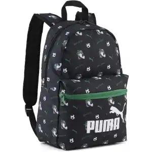 PUMA PHASE SUPER PUMA S BP Unisex Çocuk Sırt Çantası Black-Super AOP Tek Beden
