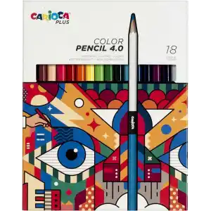 Carioca Plus 4.0 Kuru Boya Kalemi 18Li
