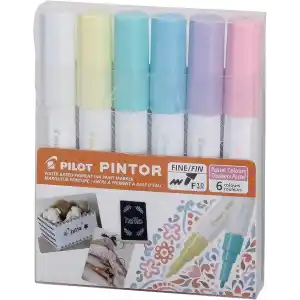 PINTOR-B-6 Color set (Metalik