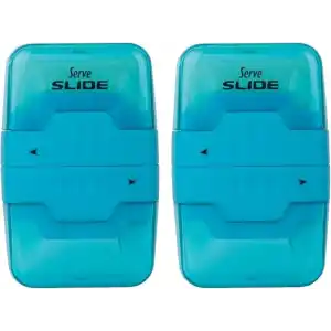 SERVE SLIDE SILGILI KALEMTIRAS MAVI 2LI