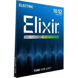 Elixir 010-052 Optiweb Elektro Gitar Teli (19077)