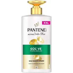 PANTENE Güç ve Parlaklık Saç Kremi 500 ml