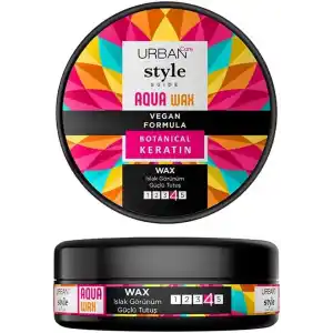 Urban Care Style Guide Islak Görünüm Sağlayan Wax 100 ml