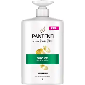 PANTENE Güç ve Parlaklık Şampuan 800 ml