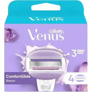 Gillette Venus Breeze Yedek Kadın Tıraş Bıçağı 4lü