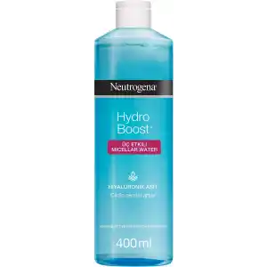 Neutrogena Hydro Boost Üç Etkili Micellar Water, 400 ml, Hiyalüronik Asit