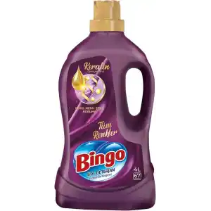 Bingo Keratin Tüm Renkler Svı Deterjan 4 L (67 yıkama)