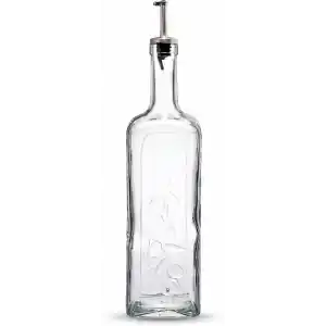 Paşabahçe Paşabahçe Homemade Metal Tıpalı Yağlık & Sirkelik, Şeffaf, 1 Litre