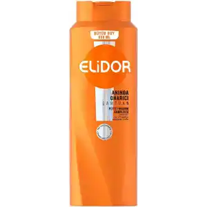 Elidor Saç Bakım Şampuanı, Anında Onarıcı, 650 ml