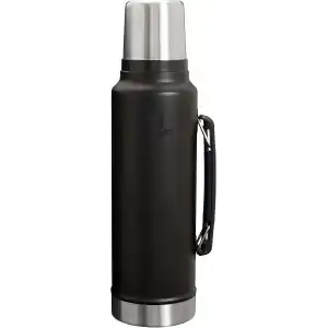 STANLEY Classic Legendary Vakumlu Termos 1.4 Litre - Siyah 2.0 | Paslanmaz Çelik