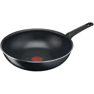 Tefal Titanyum 1X SimpleCook 28 Cm Difüzyon Tabanlı Wok Tava - 2100118533