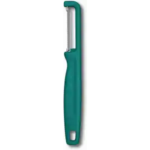 Victorinox 6.0943.4 IOTA Tırtıklı Kenar Çift Taraf Yeşil Soyacak