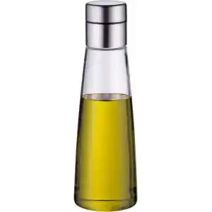 WMF De Luxe Yağ ve Sirke Şişesi, 500 ml, Yağ ve Sirke Dökme Şişesi, Cam Gövde, Cromargan® Yüksek Kaliteli Parlak Paslanmaz Çelik, Bulaşık Makinesinde Yıkanabilir