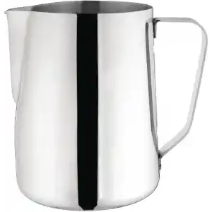 Epinox Paslanmaz Çelik Süt Potu - Kahve Potu - Pitcher Sütlük - Süt Köpürtücü - Köpürtme Kabı - 1000 ml