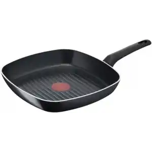 Tefal Titanyum 1X SimpleCook 26 Cm Difüzyon Tabanlı Izgara Tava - 2100118532