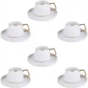 Karaca Saturn 6 Kişilik Kahve Fincanı