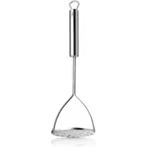 WMF Profi Plus Patates Ezici, 28,5 cm, Cromargan® Yüksek Kaliteli Yarı Mat Paslanmaz Çelik, Bulaşık Makinesinde Yıkanabilir