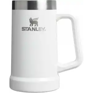 STANLEY Vacuum Stein Termos Bardak 0.7 Litre - Beyaz (Frost) | Paslanmaz Çelik