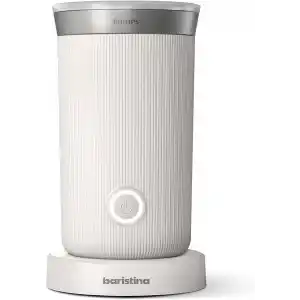 Philips Baristina Süt Köpürtücü - Sütü Mükemmel Bir Şekilde Köpürtür. Sıcak ve Soğuk. Süt ve Süt Alternatifleri. Temizlemesi Kolay. Philips Baristina Espresso Makineleri İçin. Süt Beyazı (BAR311/00)