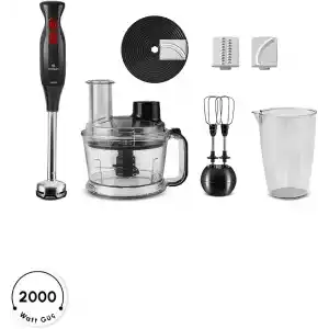 Emsan Pro Multimax 6 in 1 Çok Amaçlı Mutfak Robotu Black