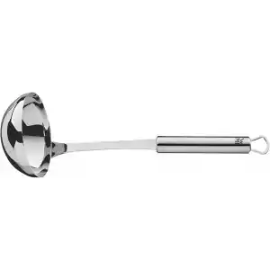 WMF Profi Plus Çorba Kepçesi, 30 cm, Sos ve Servis Kepçesi, Cromargan® Yüksek Kaliteli Yarı Mat Paslanmaz Çelik, Bulaşık Makinesinde Yıkanabilir