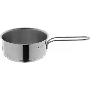 WMF Mini Sos Tenceresi, 14 cm, 0,9 L, Kapaksız, İndüksiyon Uyumlu, Cromargan® Yüksek Kaliteli Paslanmaz Çelik, Üst Üste Saklanabilir