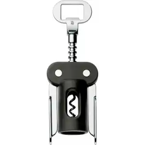 WMF Clever&More Tirbuşon, 20 cm, Şarap ve Prosecco Şişe Açacağı, Kapsül Kesicili Şarap Açacağı