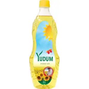 Yudum Ayçiçek Yağı 2x2 lt Pet
