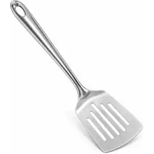 Alya Servis Spatula - Servis Sunum Spatulası Paslanmaz Çelik 24 cm