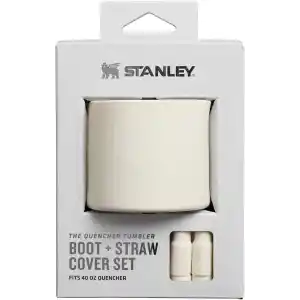 STANLEY Quencher 1.18L için Altlık ve Pipet Ucu Aksesuar Seti 1.18 L için - Krem