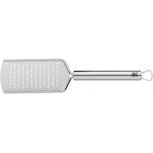 WMF Profi Plus İnce Rende, 25 cm, Parmesan ve Limon Rendesi, Cromargan® Yüksek Kaliteli Paslanmaz Çelik, Bulaşık Makinesinde Yıkanabilir