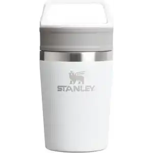 STANLEY Café-to-Go Termos Bardak 0.23 Litre - Beyaz (Frost) | Paslanmaz Çelik