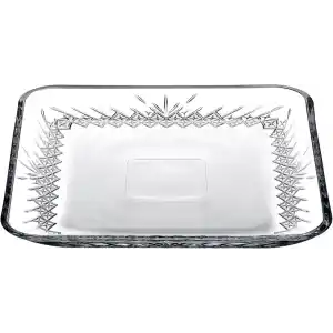Paşabahçe TIMELESS TATLI TABAĞI 150X150 MM DAMLA LOGO 2 OFSET HEDİYELİK KUTU 12 PAŞABAHCE