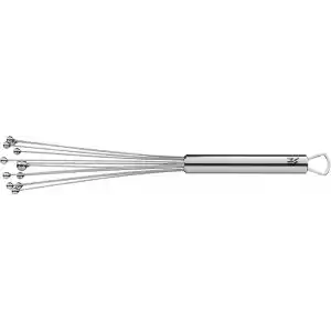 WMF Profi Plus Bilyeli Çırpma Teli, 27 cm, Cromargan® Yüksek Kaliteli Yarı Mat Paslanmaz Çelik, Paslanmaz Çelik Bilyeli Çırpıcı