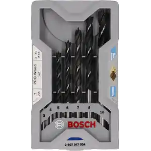 Bosch Professional Accessories Bosch - Ahşap Matkap Ucu Seti 7 Parçalı