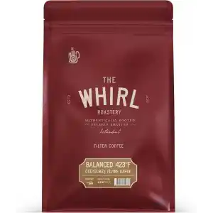 THE WHIRL Filtre Balanced 423°F Öğütülmüş 1 kg