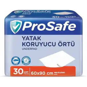 Prosafe Yatak Koruyucu Örtü 60x90cm 30 Adet