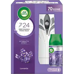 Air Wick Freshmatic Otomatik Sprey & Lavanta Yedek Sprey Oda Kokusu Kiti