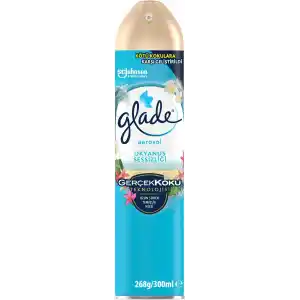 Glade Aerosol Oda Kokusu Okyanus Sessizliği 300 ml, Anında Ferahlık