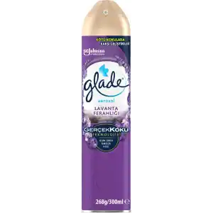 Glade Aerosol Lavanta Ferahlığı Oda Kokusu 300 mL (1 x 300 mL)
