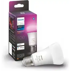 Philips HueWCA 9-75W Renkli Akıllı Ampul E27 Bluetooth Özellikli - 25.000 Saat Ampul Kullanım Ömrü