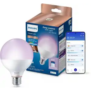 Philips WFB 75W G95 E27 822-65 RGB 1PF/6 LED ampul