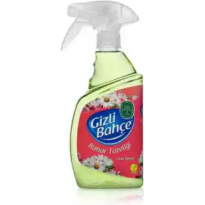 Eyüp Sabri Tuncer Gizli Bahçe Yeni Nesil Oda Spreyi Bahar Tazeliği 500 Ml Pet Şişe