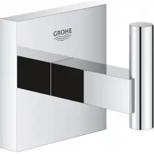 GROHE Start Cube QuickFix Bornoz Askısı | Duş / Banyo Aksesuarları | Krom | 40961000