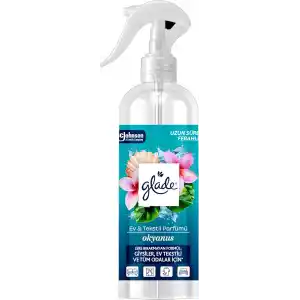 Glade Ev ve Tekstil Spreyi Okyanus 450 ml, Leke Bırakmaz