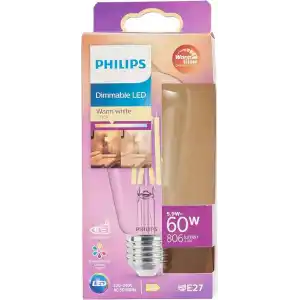 Philips LED Classic 60W ST64 E27 Kısılabilir Filament Ampul WGD90