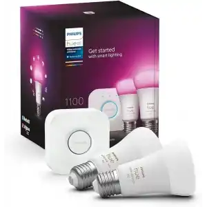 Philips HueWCA 9W E27 Renkli Akıllı Ampul 2li Başlangıç Seti