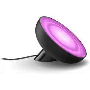 Philips Hue Bloom V4 Siyah Akıllı Led Masa Lambası, Bluetooth Özellikli - 25.000 Saat Ampul Kullanım Ömrü