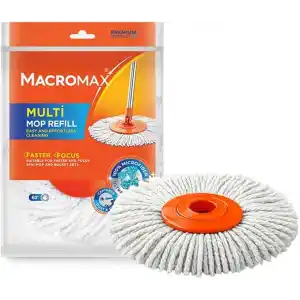 Multi Yedek Mop Başlık, Faster ve Focus Otomatik Döner Temizlik Setleri İle Uyumlu Paspas